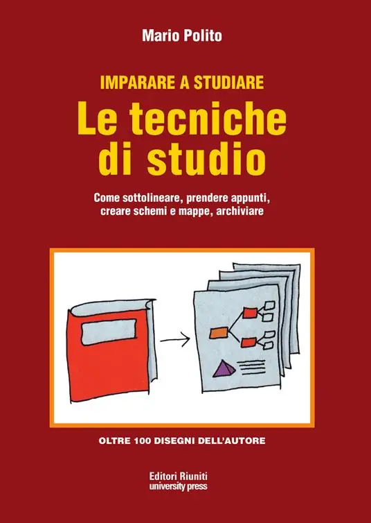 Scelto Dai Clienti Imparare a studiare. Le tecniche di studio. Come sottolineare, prendere appunti, creare schemi e mappe, archiviare