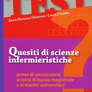 Occasione Imperdibile Quesiti di scienze infermieristiche