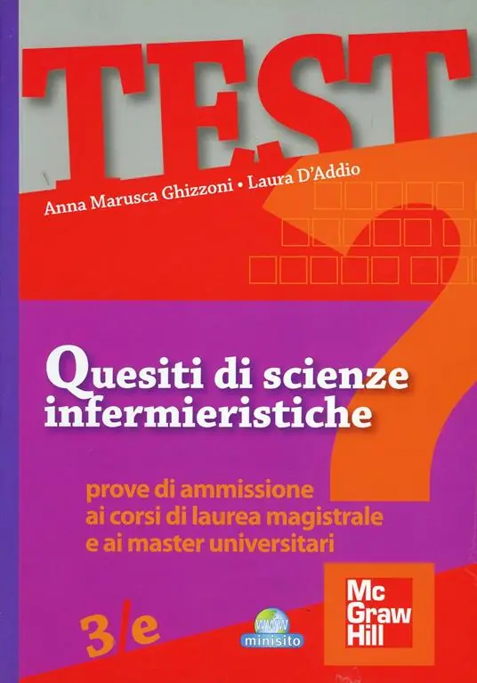 Occasione Imperdibile Quesiti di scienze infermieristiche