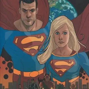 Maelstrom. Superman/Supergirl Bestseller