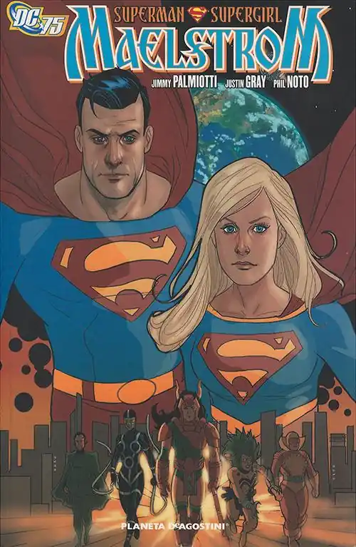 Maelstrom. Superman/Supergirl Bestseller