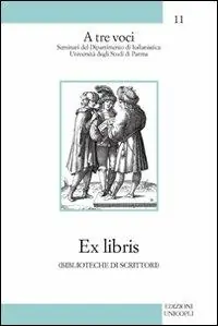Ultimissimo Modello Ex libris (biblioteche di scrittori)