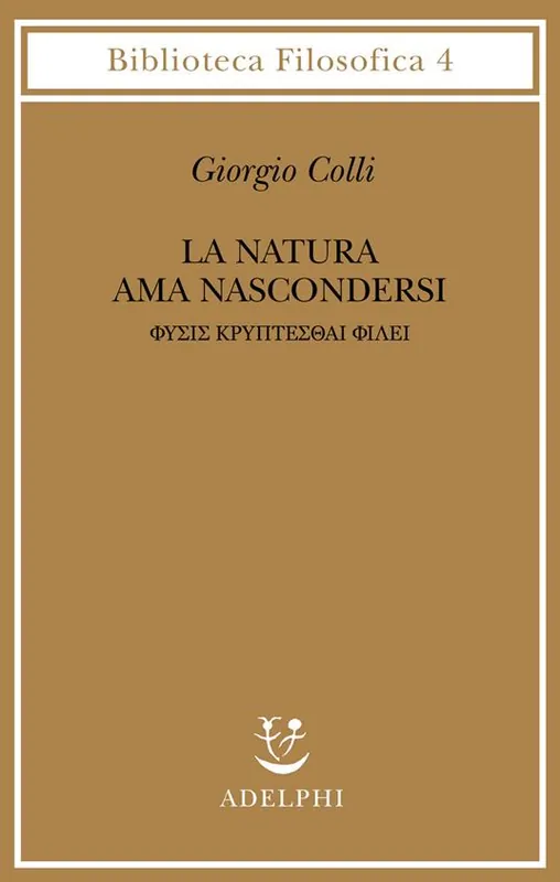 Ultima Occasione La natura ama nascondersi