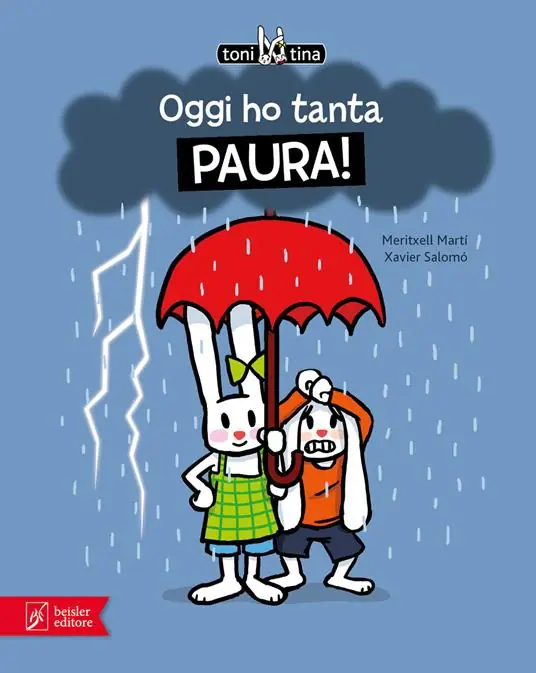 Solo Oggi Oggi ho tanta paura! Toni & Tina. Ediz. a colori