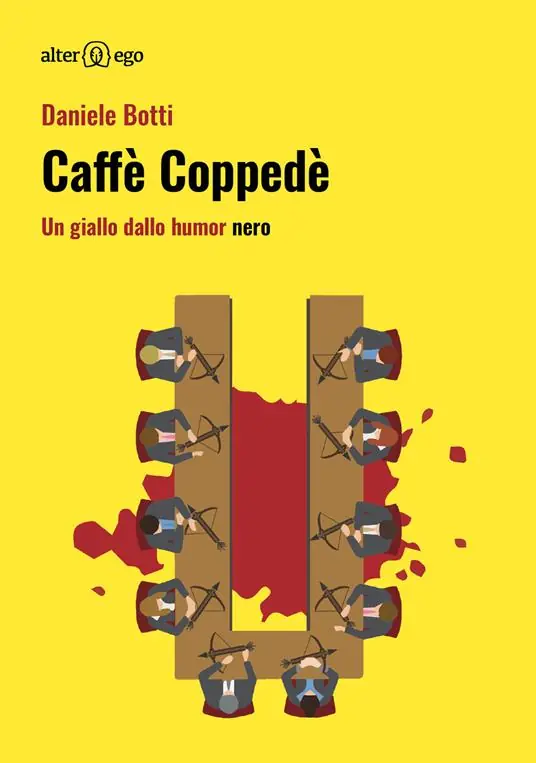 Prezzo Conveniente Caffè Coppedè. Un giallo dallo humor nero