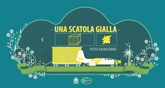 Una scatola gialla. Ediz. CAA Reso Gratuito