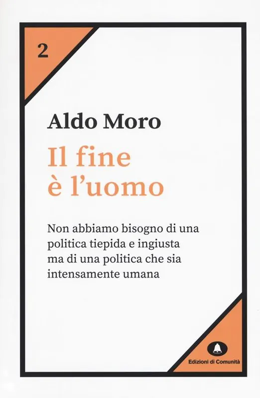 Subito Disponibile Il fine è l‘uomo