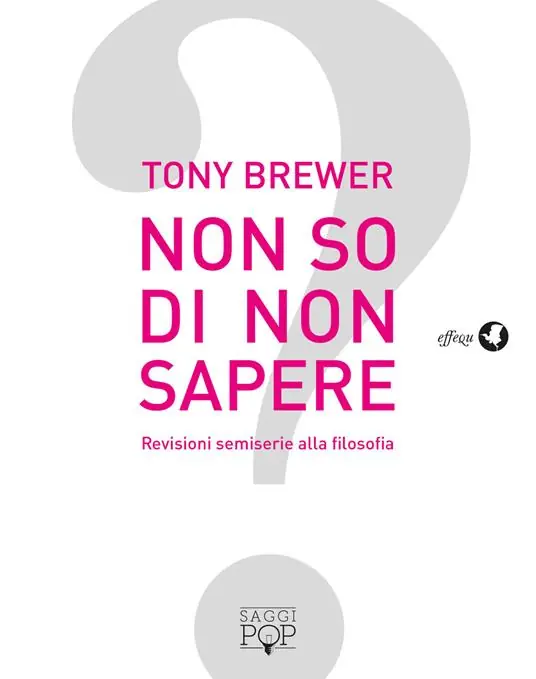 Non so di non sapere. Revisioni semiserie alla filosofia Consegna Rapida
