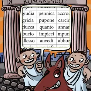 Prezzo Conveniente Parole magnetiche in romanesco