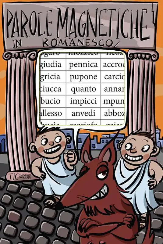 Prezzo Conveniente Parole magnetiche in romanesco