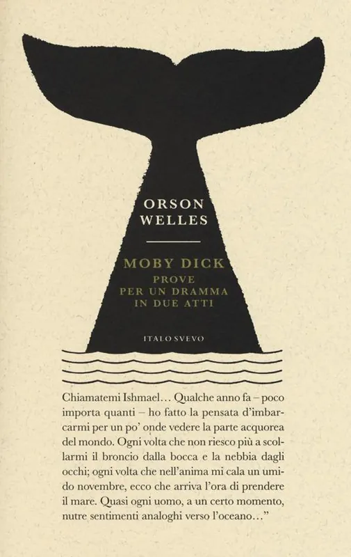 Vendita Finale Moby Dick. Prove per un dramma in due atti