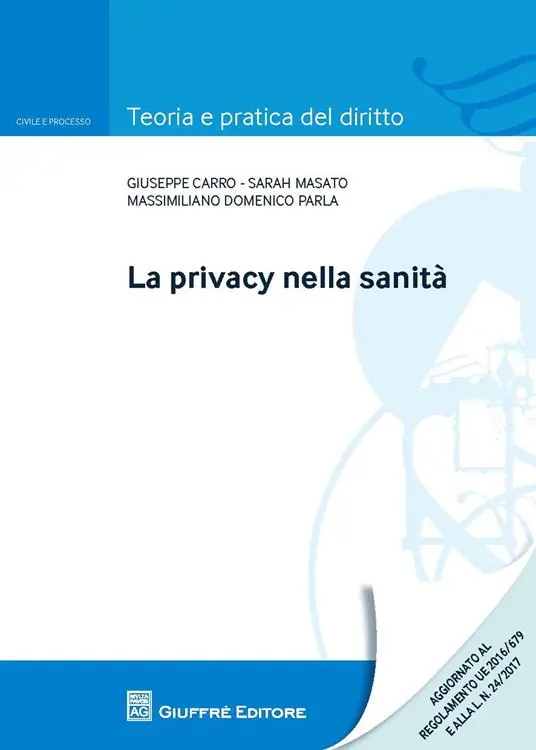 Spedito Oggi La privacy nella sanità