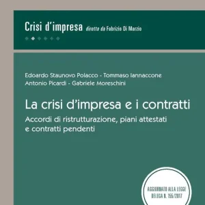 Saldi La crisi d‘impresa e i contratti. Accordi di ristrutturazione, piani attestati e contratti pendenti