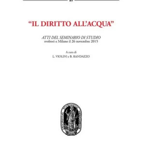 Il diritto all‘acqua Occasione Imperdibile