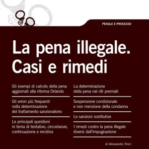 Economico La pena illegale. Casi e rimedi