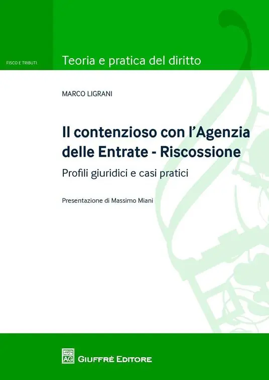 Il contenzioso con l‘Agenzia delle entrate - Riscossione. Profili giuridici e casi pratici Soddisfatti O Rimborsati