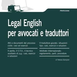 Prezzo Conveniente Legal english per avvocati e traduttori