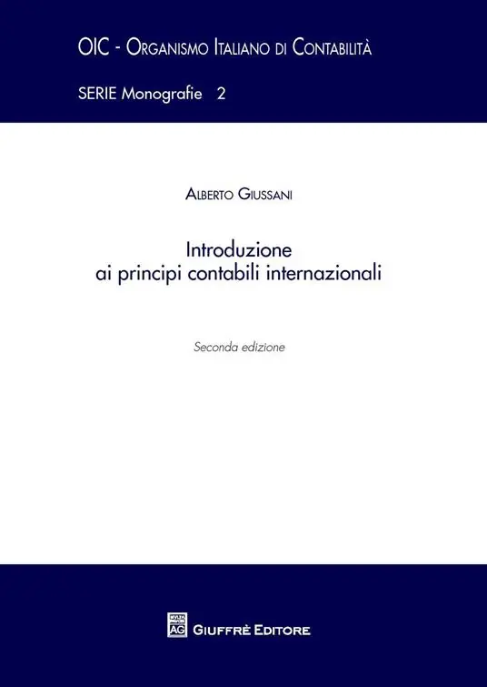 Ordina Subito Introduzione ai principi contabili internazionali