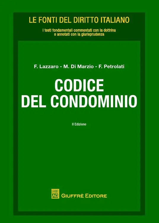 Codice del condominio Miglior Prezzo
