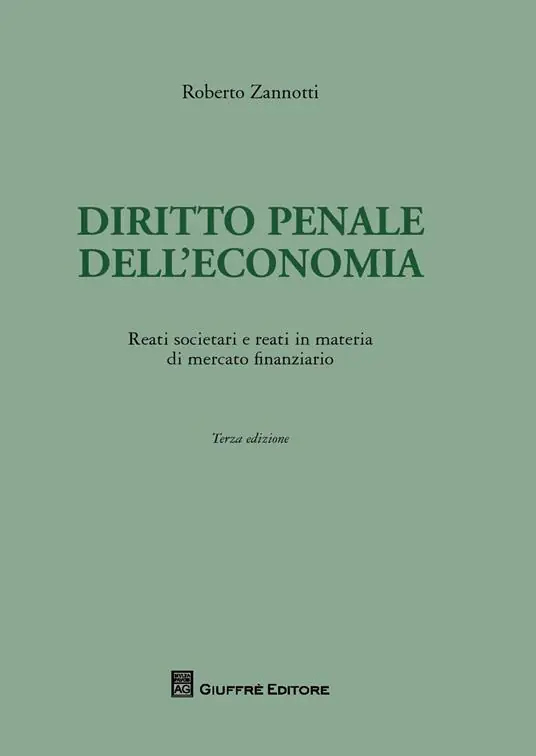 Reso Gratuito Diritto penale dell‘economia