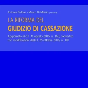 Solo Oggi La riforma del giudizio di Cassazione