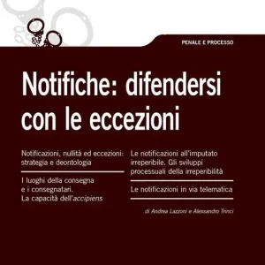 Notifiche difendersi con le eccezioni Offerta Del Giorno