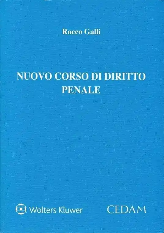 Reso Gratuito Nuovo corso di diritto penale