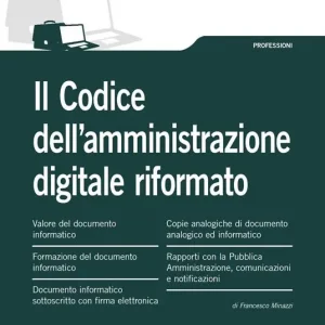 Quantità Limitata Il codice dell‘amministrazione digitale riformato