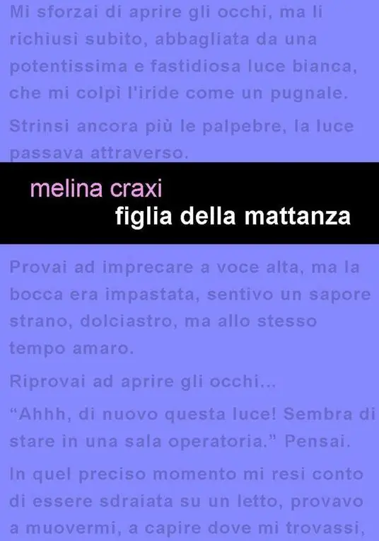 Figlia della mattanza Ultima Occasione