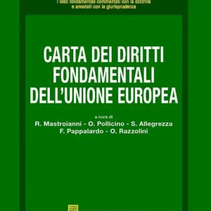 Carta dei diritti fondamentali dell‘Unione Europea Pagamento Sicuro