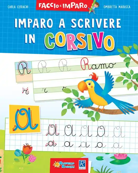 Super Prezzo Imparo a scrivere in corsivo