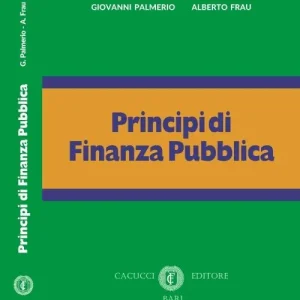 Subito Disponibile Principi di finanza pubblica
