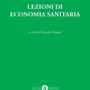 Offerta Speciale Lezioni di economia sanitaria