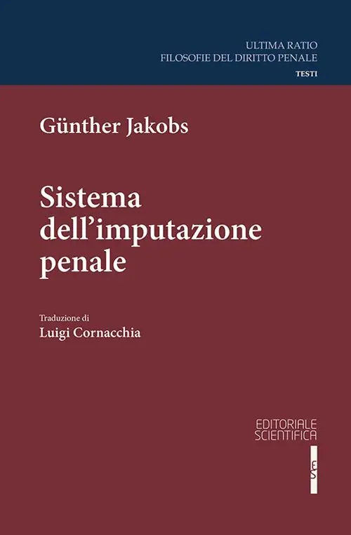 Prezzo Conveniente Sistema dell‘imputazione penale