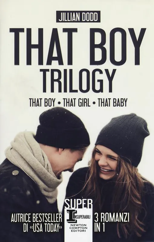 That boy trilogy That boy-That girl-That baby Acquista Ora