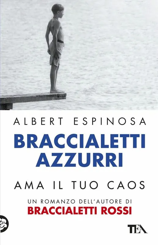 Saldi Braccialetti azzurri. Ama il tuo caos