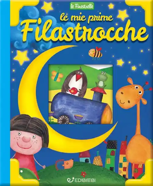 Le mie prime filastrocche. Finestrelle. Ediz. a colori Offerta Del Giorno