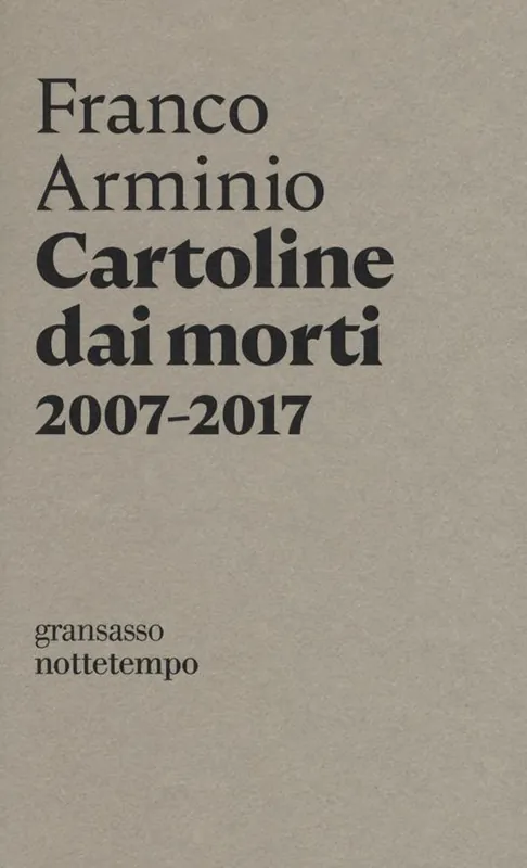 Cartoline dai morti 2007-2017 Sconto