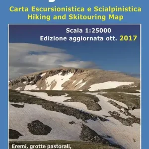 Sconto Majella. Carta escursionistica e scialpinistica 1 25000