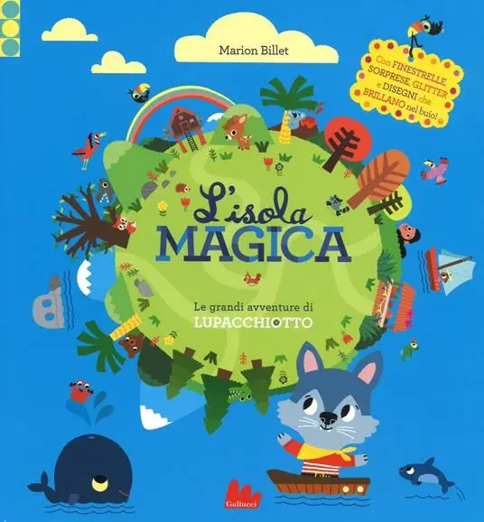 L‘isola magica. Le grandi avventure di Lupacchiotto. Nuova ediz. Compra Online