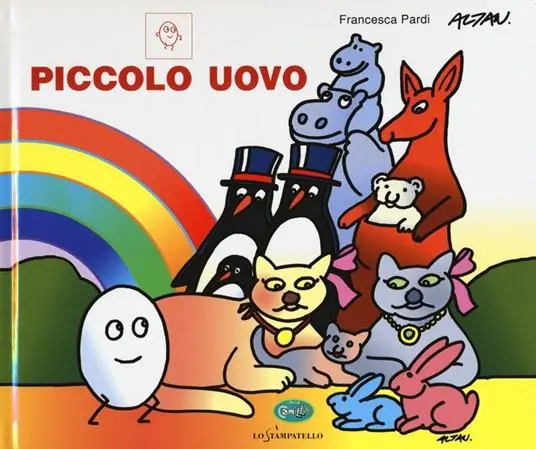 Nuovo Arrivo Piccolo uovo. In CAA (Comunicazione Aumentativa Alternativa). Ediz. a colori