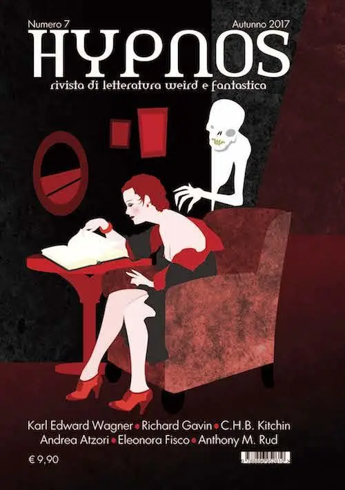 Hypnos. Rivista di letteratura weird e fantastica. Vol. 7 Compra Online