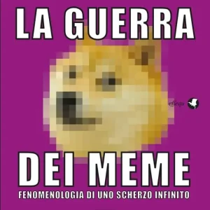 La guerra dei meme. Fenomenologia di uno scherzo infinito Consegna Rapida