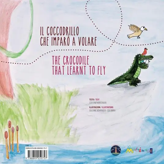 Ultimissimo Modello Il coccodrillo che imparò a volare. Ediz. italiana, inglese, francese e tedesca