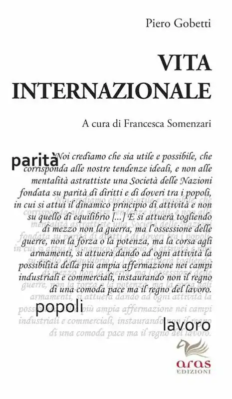 Vita internazionale Offerta Speciale