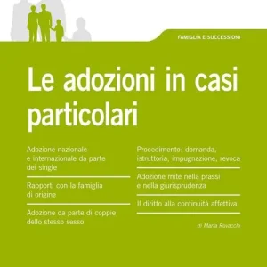 Nuova Collezione Le adozioni in casi particolari