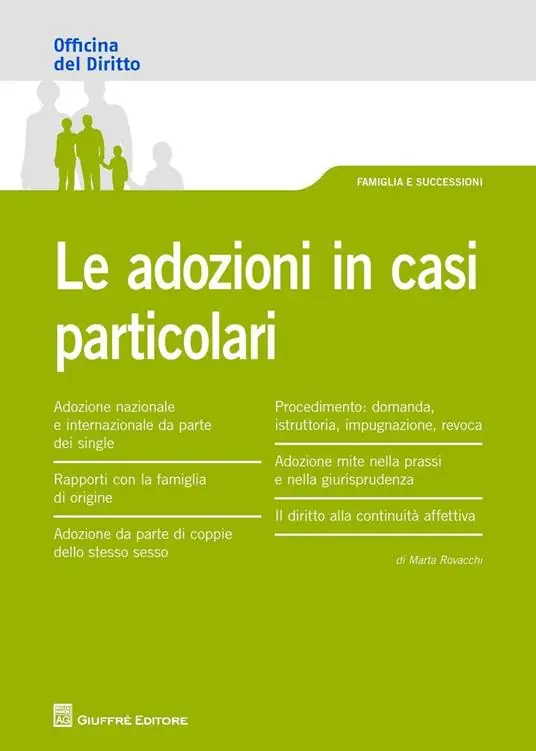 Nuova Collezione Le adozioni in casi particolari