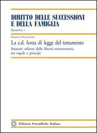 La C.D. forza della legge del testamento Non Perdere