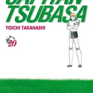 Capitan Tsubasa. New edition. Vol. 20 Spedizione Espresso