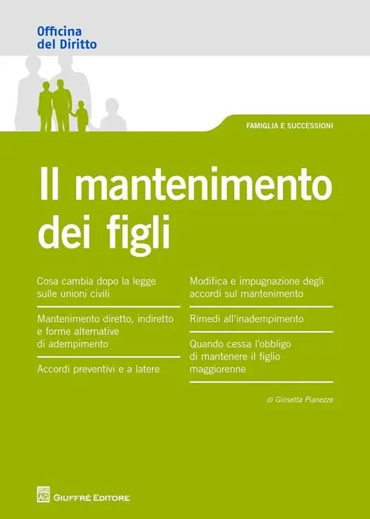 Il mantenimento dei figli Prezzo Basso